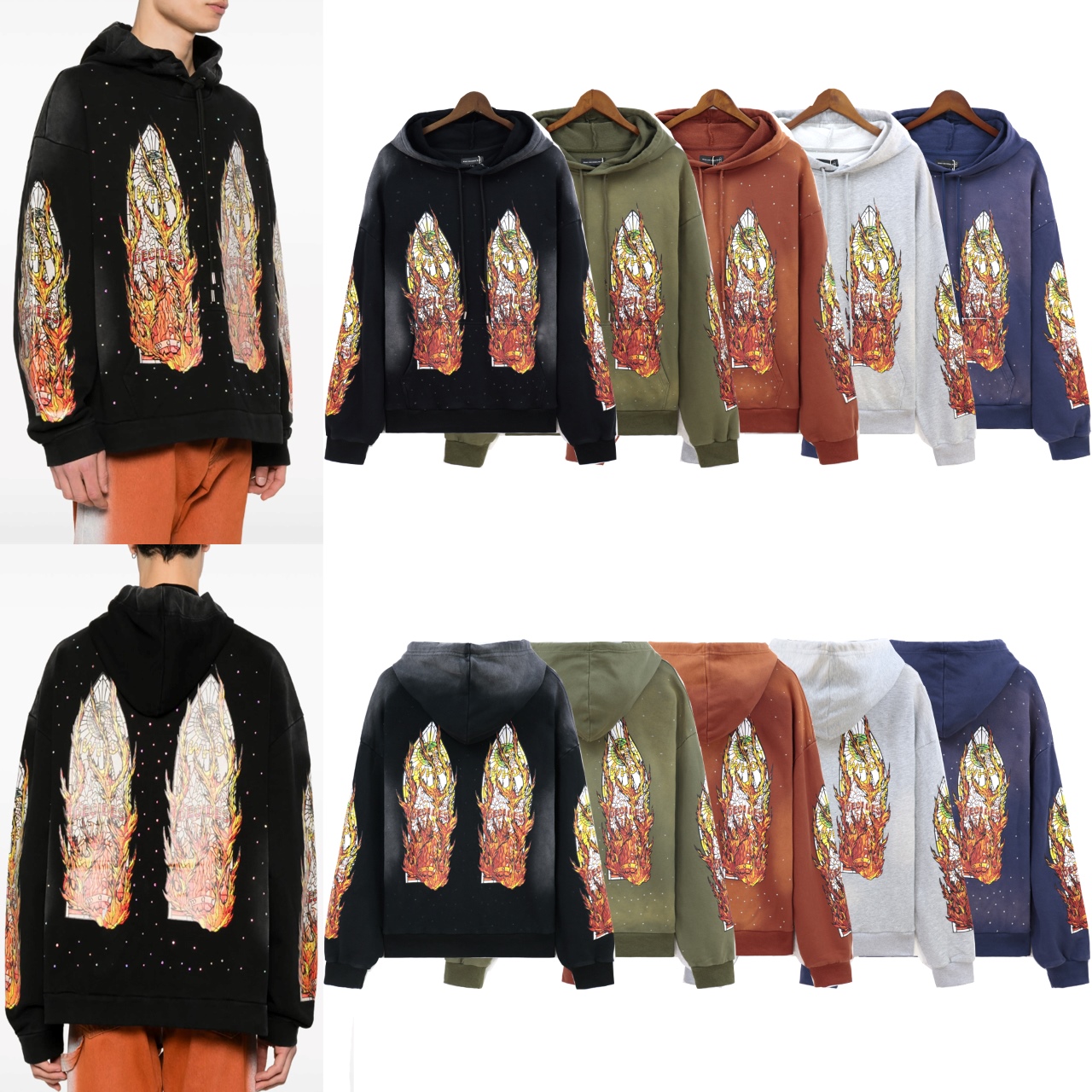 BR 5506 Section: Water-Washed Fabric for Flair Coat in Various Colors