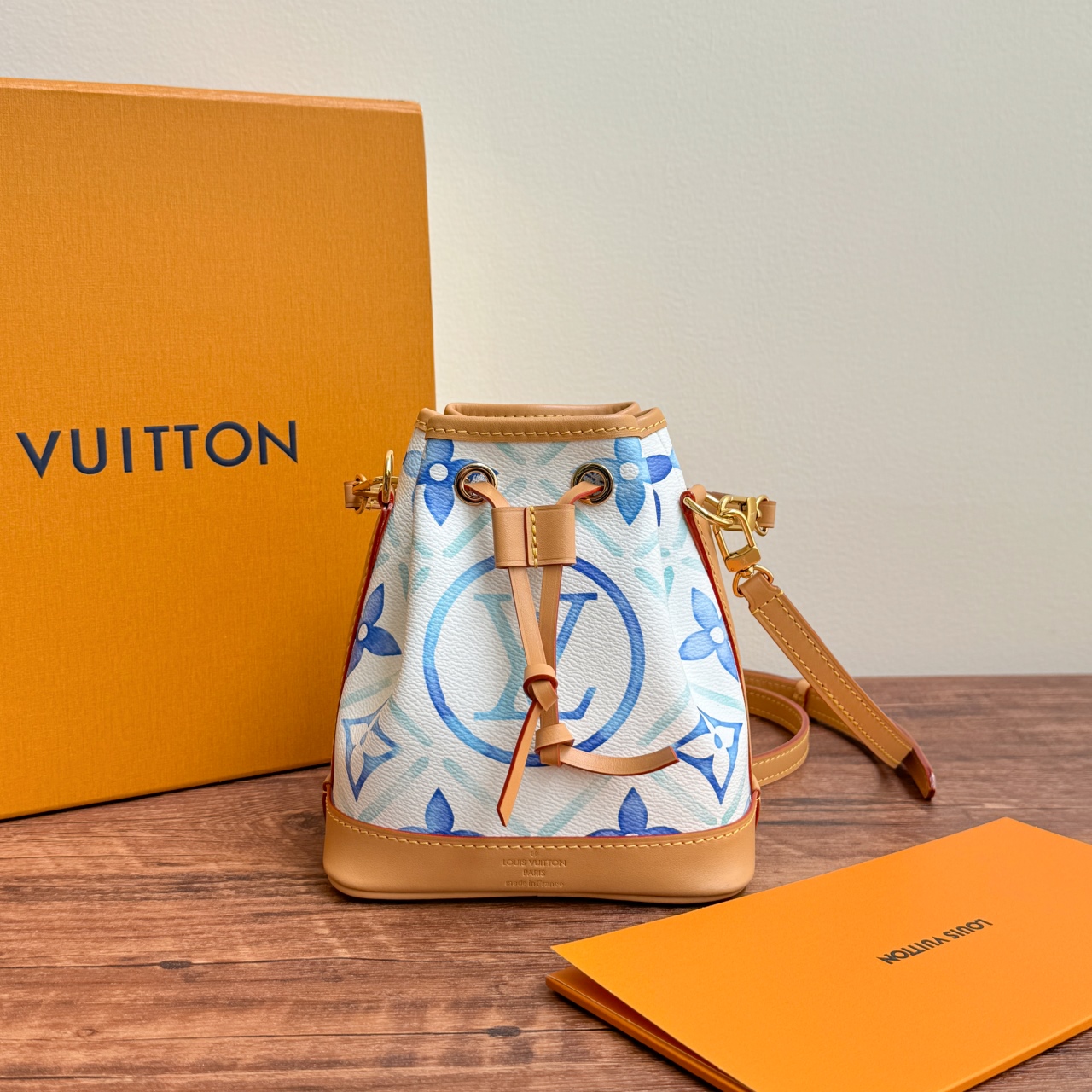 Louis Vuitton LV Nano Noe Bags Handbags Cheap Replica
 Canvas