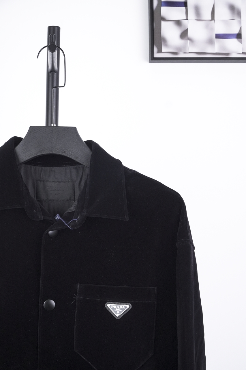 Prada Haute Couture Designer Jacket Coat Ready-to-Wear Ref.9F87D053 3