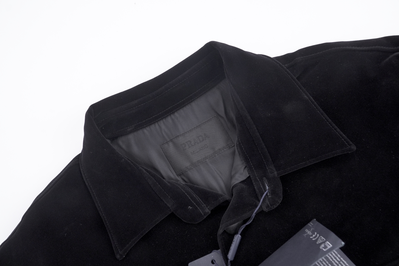 Prada Haute Couture Designer Jacket Coat Ready-to-Wear Ref.9F87D053 4