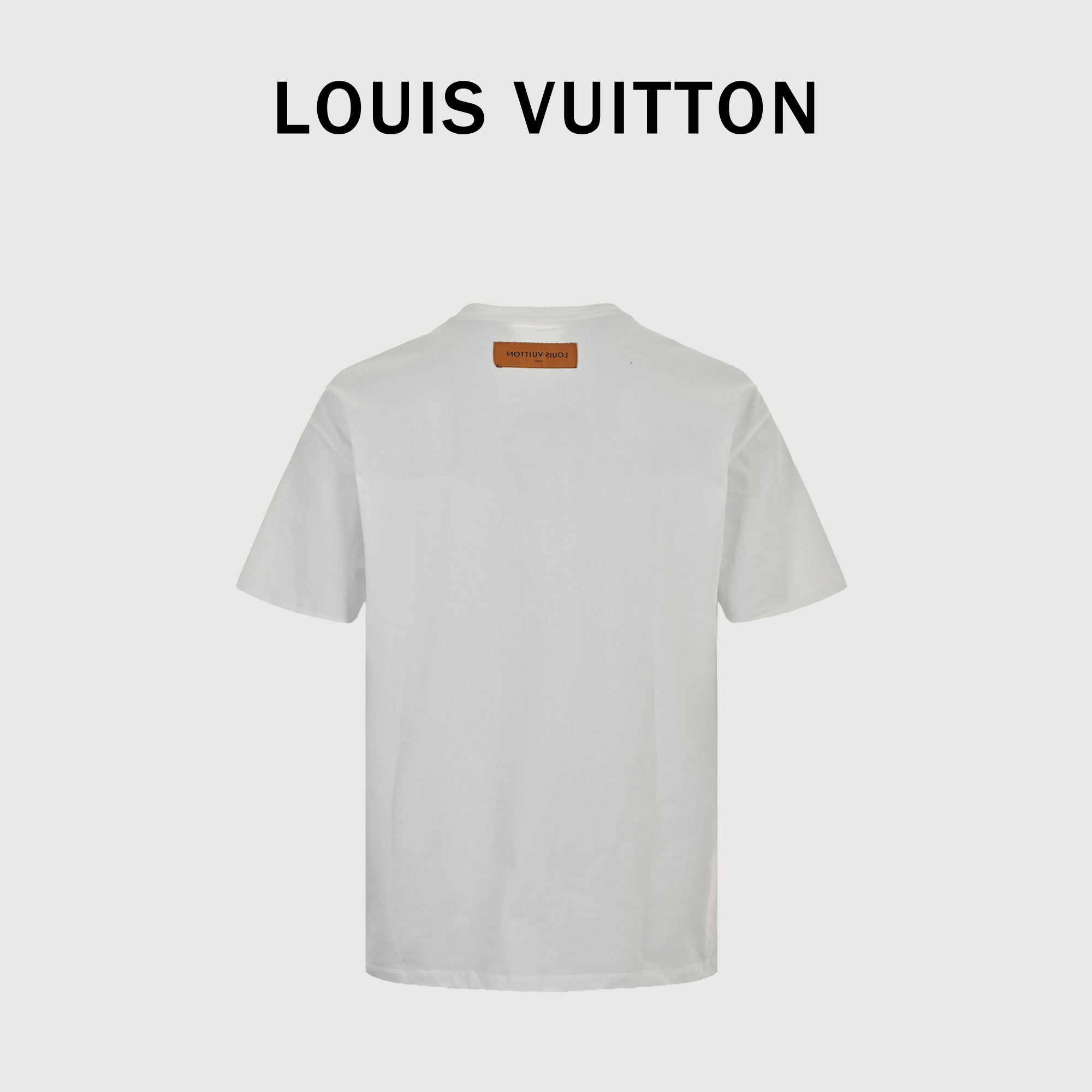 LOUIS VUITTON/路易威登LV 棋盘格彩色短袖T恤