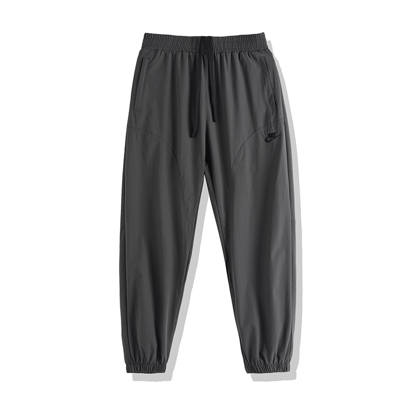 Classic Nike Men’s Summer Gym Shorts in Black/Gray, High Quality and Stylish. - 图片 8