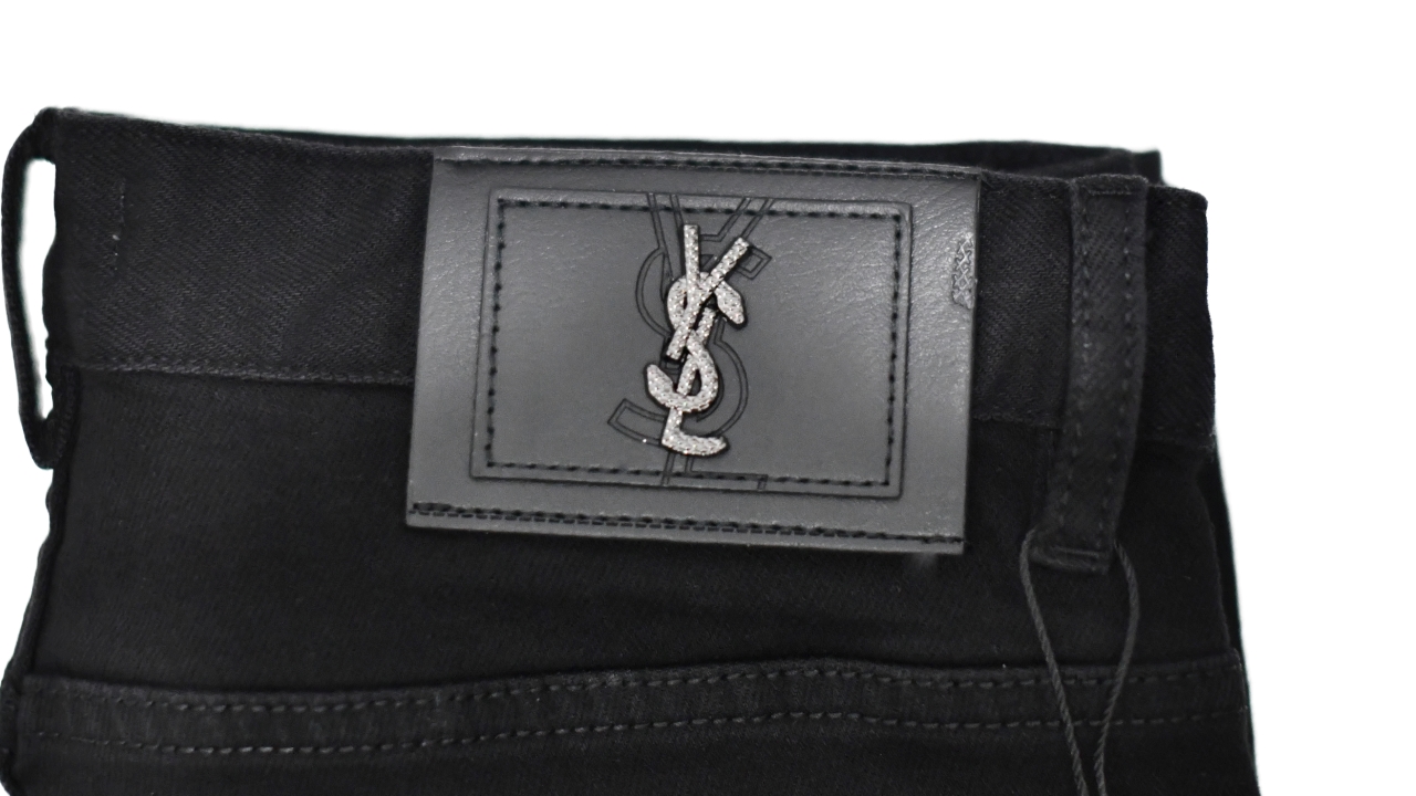 2024 Latest YSL St. Lorland Craft Jeans: Comfortable, Elastic, Top-Up Style - 图片 4