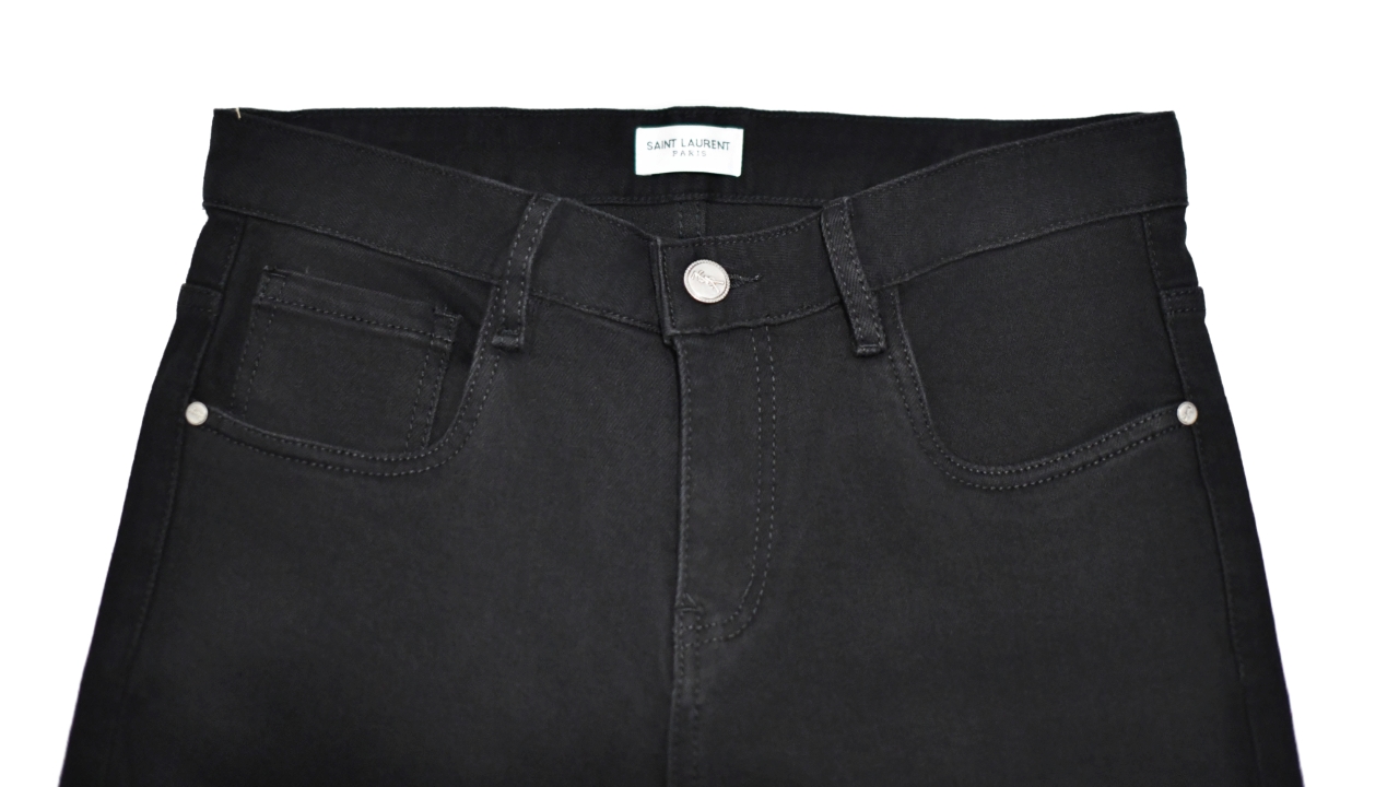 2024 Latest YSL St. Lorland Craft Jeans: Comfortable, Elastic, Top-Up Style - 图片 5