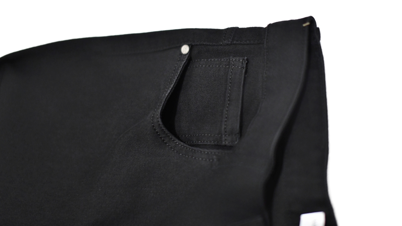 2024 Latest YSL St. Lorland Craft Jeans: Comfortable, Elastic, Top-Up Style - 图片 6