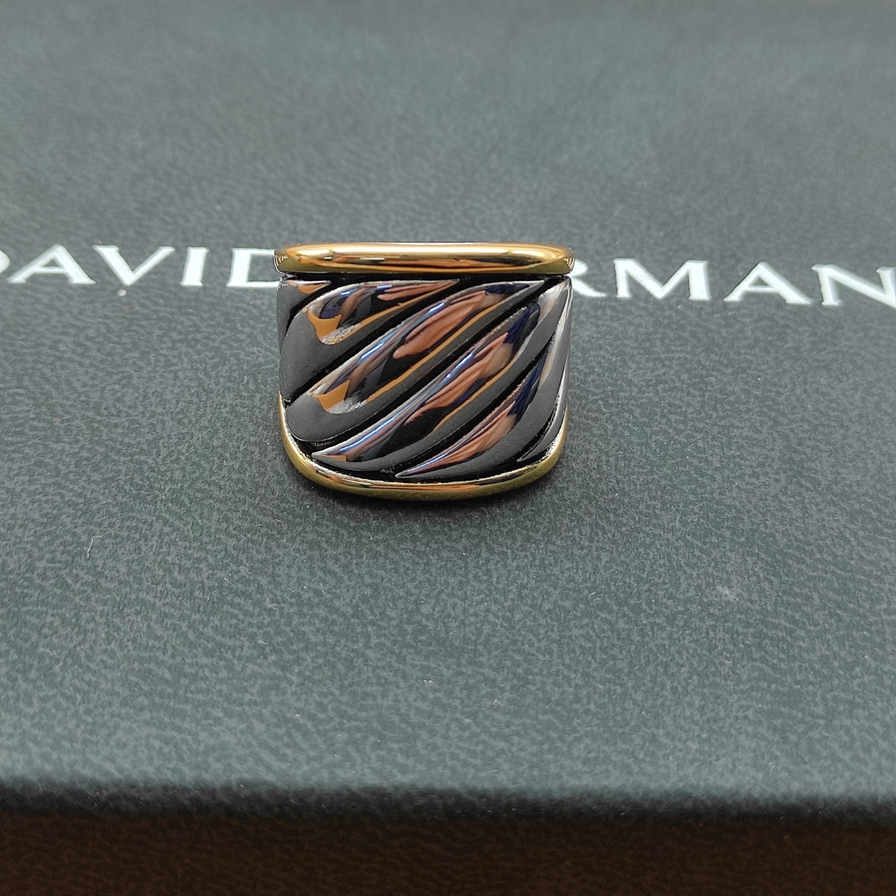 219 on new. David Yurman’s chalk ring Silver size: beauties, 6-7-8-9, four - 图片 2