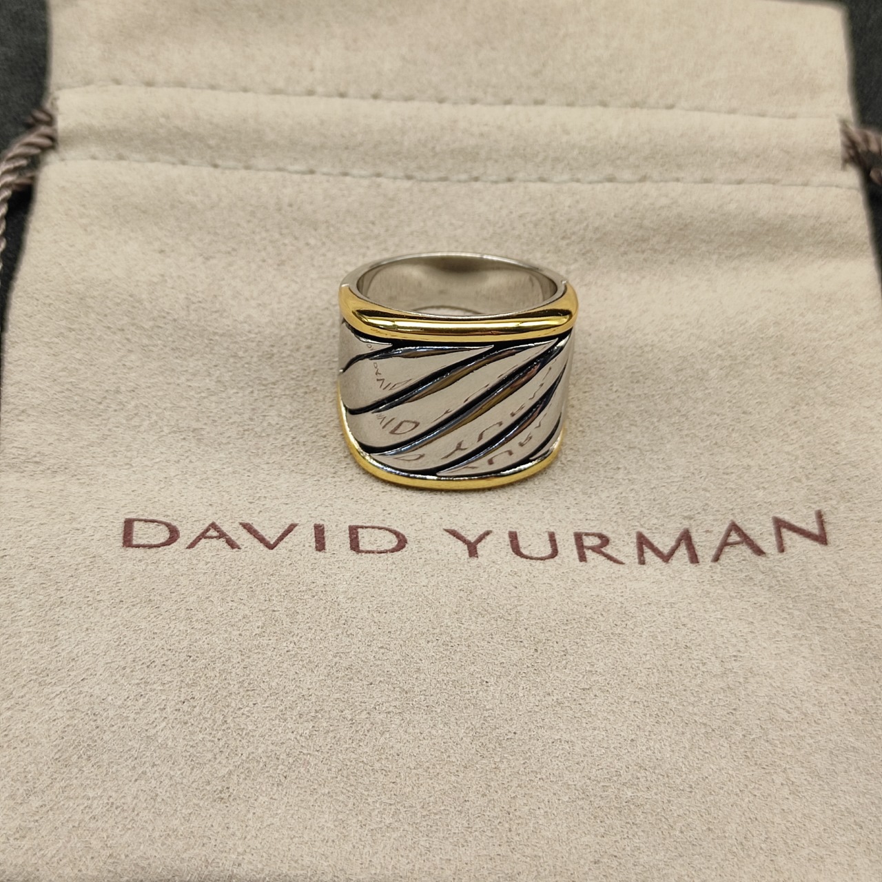 219 on new. David Yurman’s chalk ring Silver size: beauties, 6-7-8-9, four - 图片 3