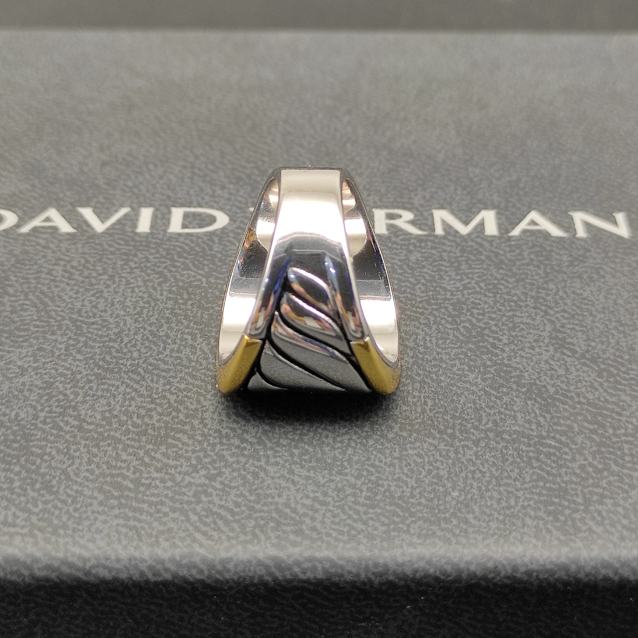 219 on new. David Yurman’s chalk ring Silver size: beauties, 6-7-8-9, four - 图片 9