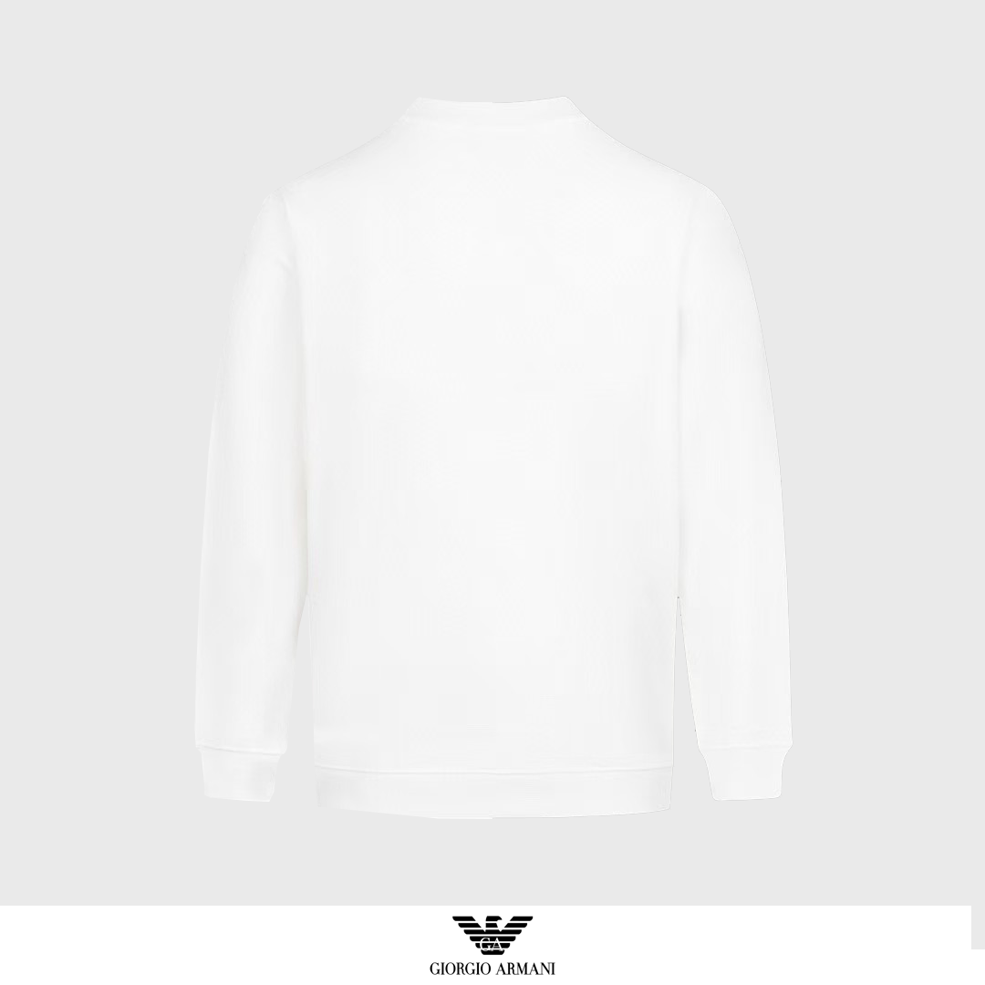 HAN Armani Twirl-Collar Coat: Soft, Comfortable, Pure Cotton, Custom Appliance, 380g. - 图片 2