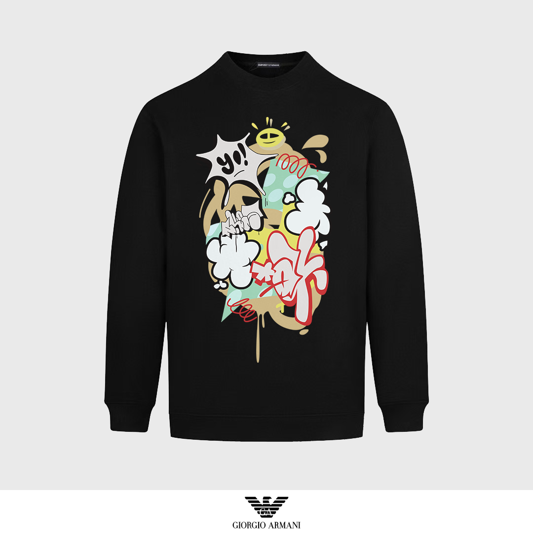 HAN Armani Twirl-Collar Cotton Shirt: Soft, Comfortable, Unshrunk, Custom Appliance