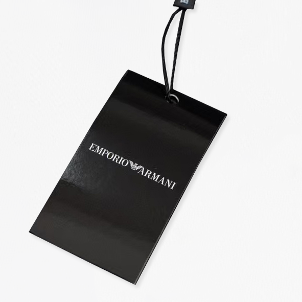 Armani Twirl-Collar Cotton T-Shirt: Soft, Air-Freshening, Unshrunk, High Quality (20 words) - 图片 5