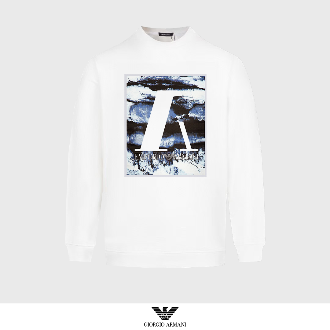 HAN Armani Cotton Shirt: Soft and Comfortable, Radial-Crop-Collar, Unshrunk, Original Design - 图片 1