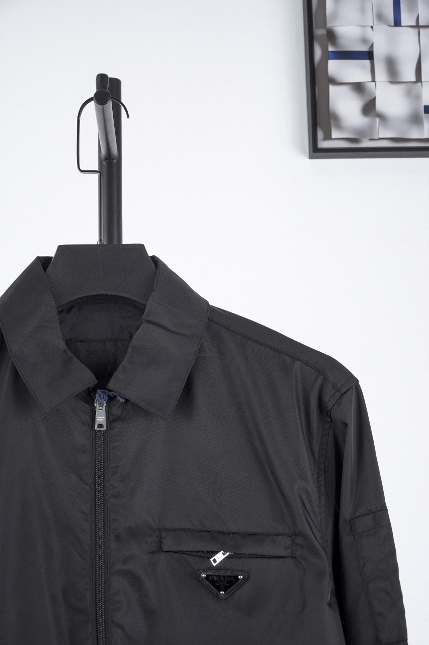 普拉达 Prada 高级成衣风衣外套及大衣服饰 #0336055C 3