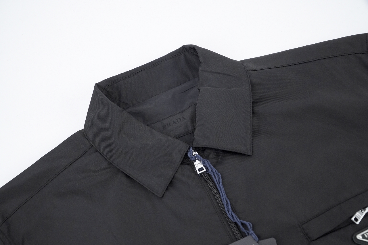 普拉达 Prada 高级成衣风衣外套及大衣服饰 #0336055C 4