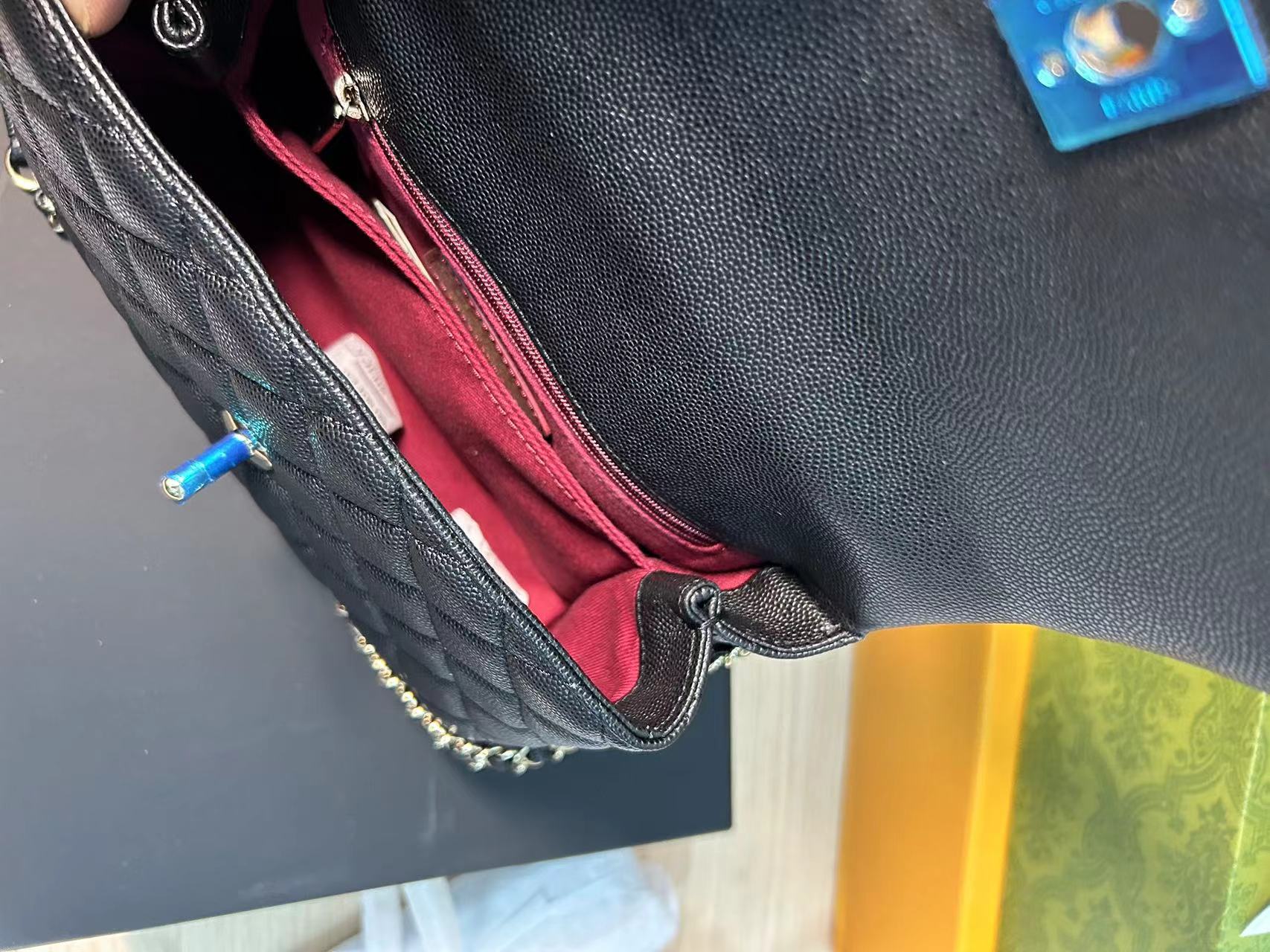 Custodered high quality Chanel bag, size: 24x14x10cm - 图片 6