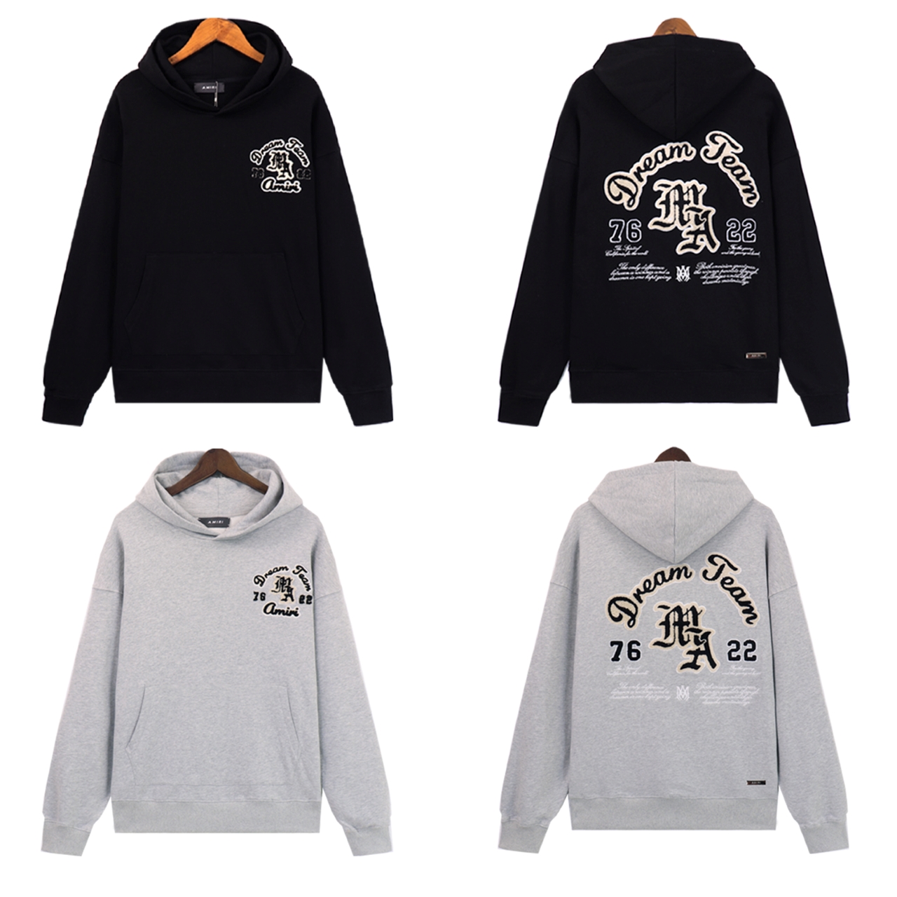 Product Summary: BR 5882 Sweater in Black Grey, 360g Flour, Sizes SM, L, XL - 图片 2