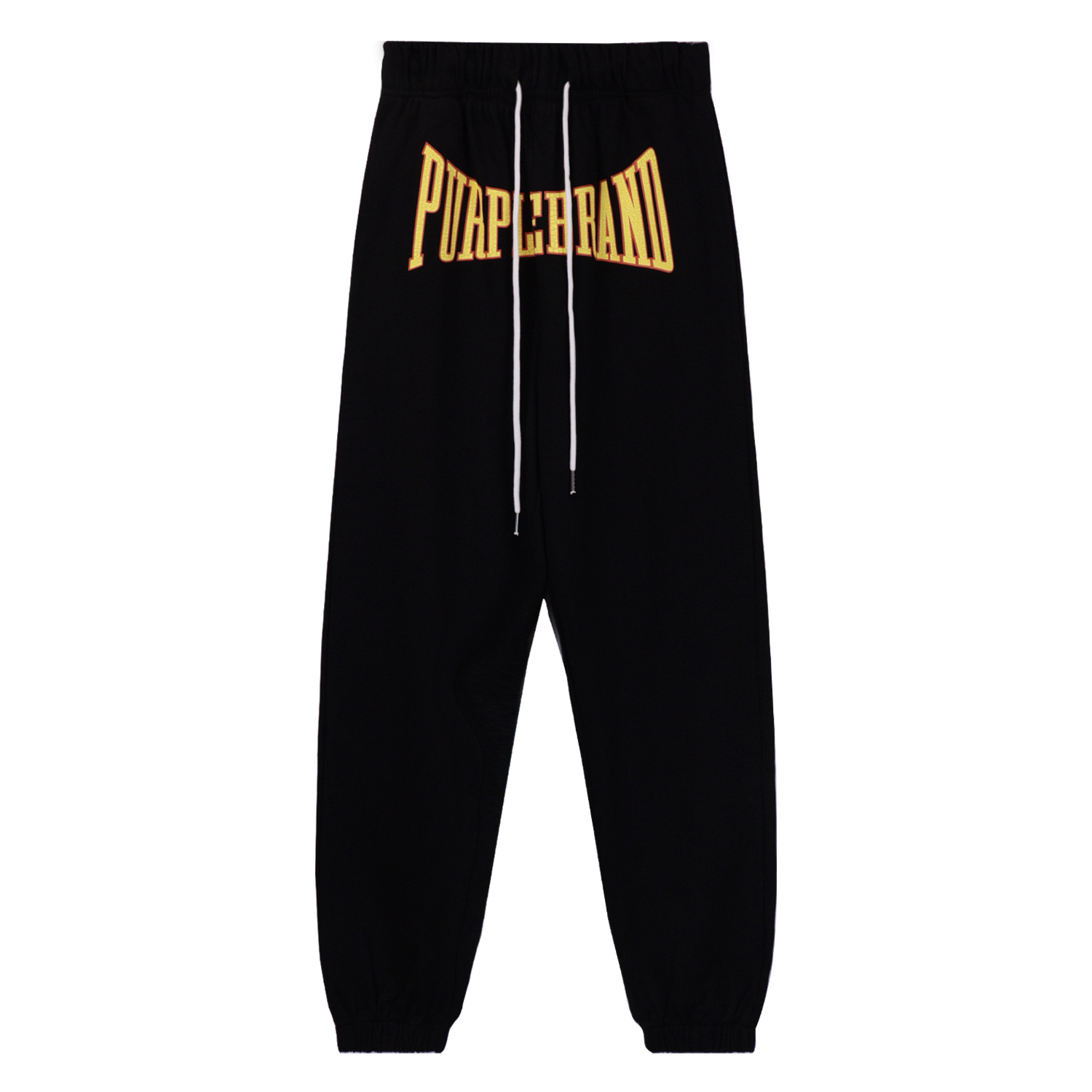 Purple Brand Loose-Tight Waist Tweezers Fabric in Black, Code S M L XL - 图片 3