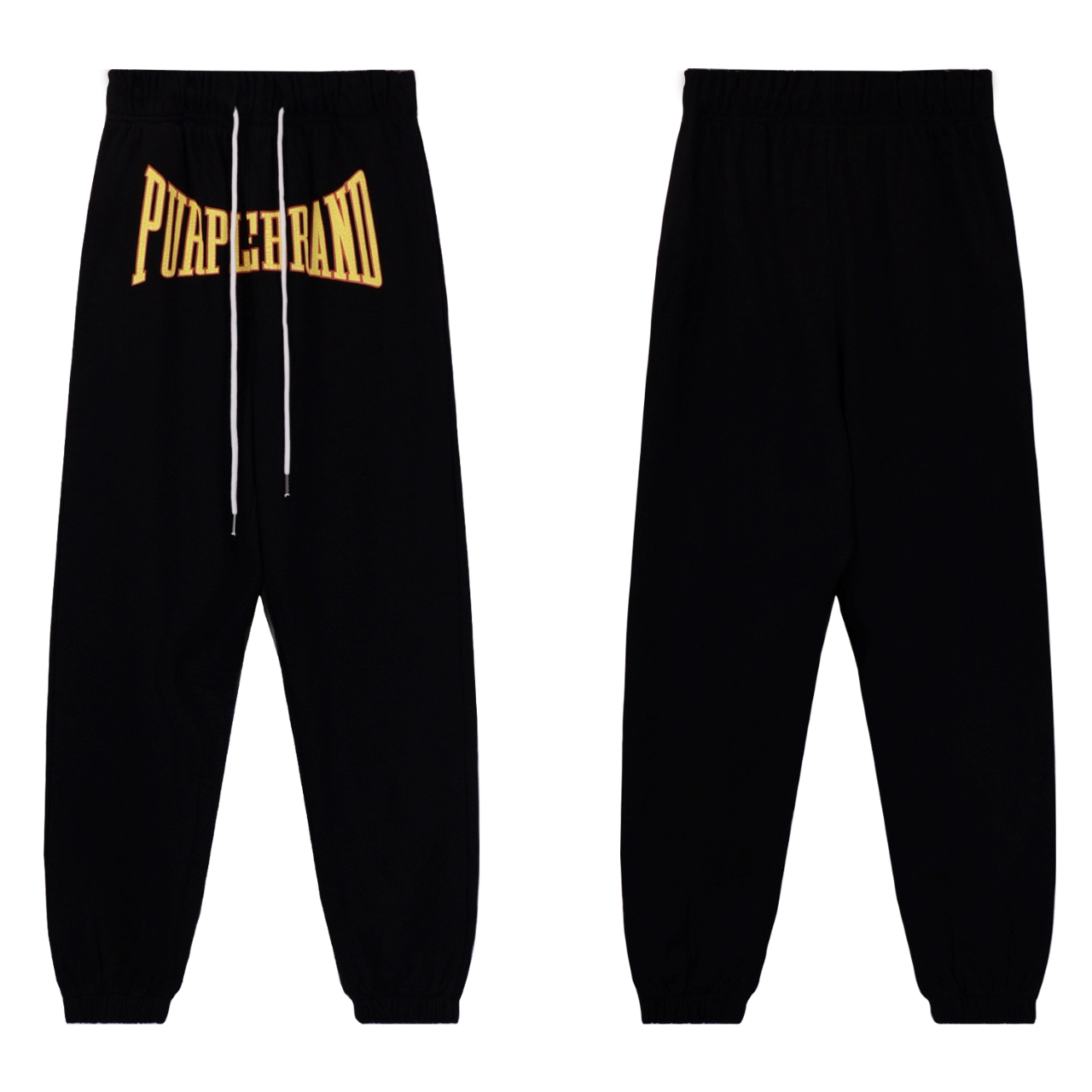 Purple Brand Loose-Tight Waist Tweezers Fabric in Black, Code S M L XL - 图片 1