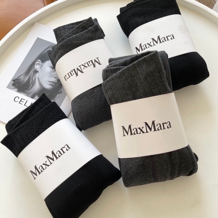 Max Mara 2000D Cashmere-Blend Compression Tights - Comprehensive 2