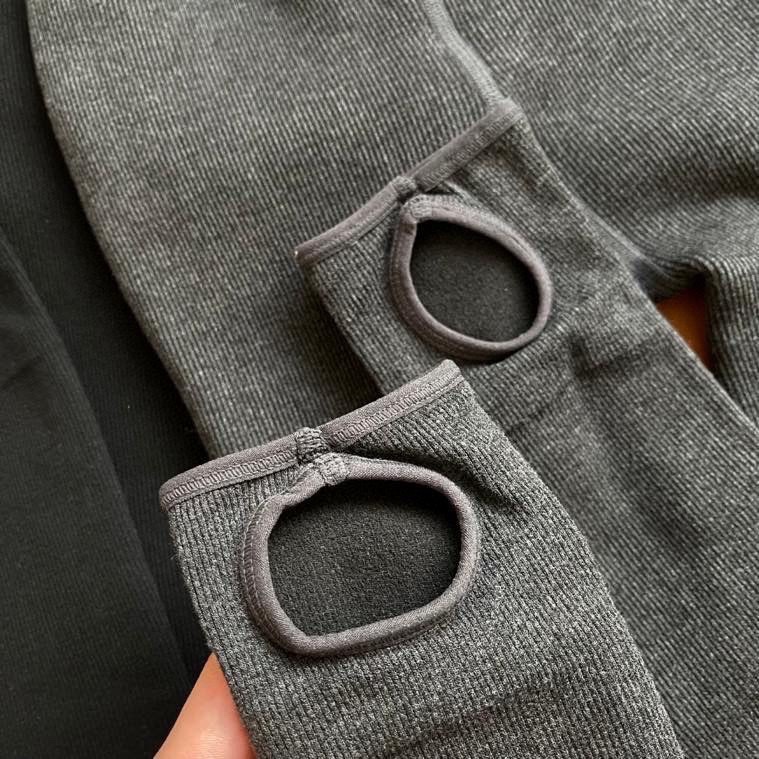 Max Mara 2000D Cashmere-Blend Compression Tights - Comprehensive 5