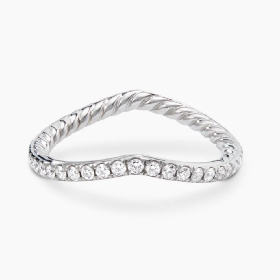 NO:108924,New. David Yurman heart-shaped diamond ring size, 6-7-8-9, four numbers, jewelry quality, ring19860909上新.David Yurman 心形镶钻戒指尺寸美号,6-7-8-9,四个号,饰品精品,ring,Jewelry