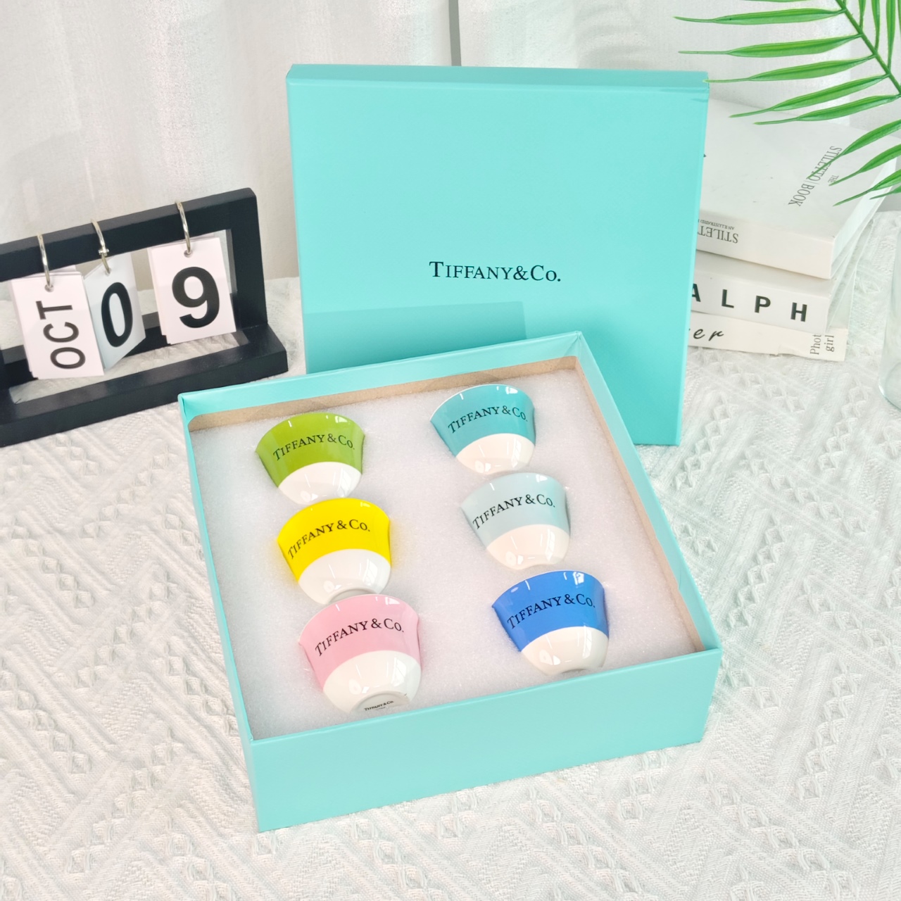 Tiffany Turkish Tea Cup Set - Comprehensive 2
