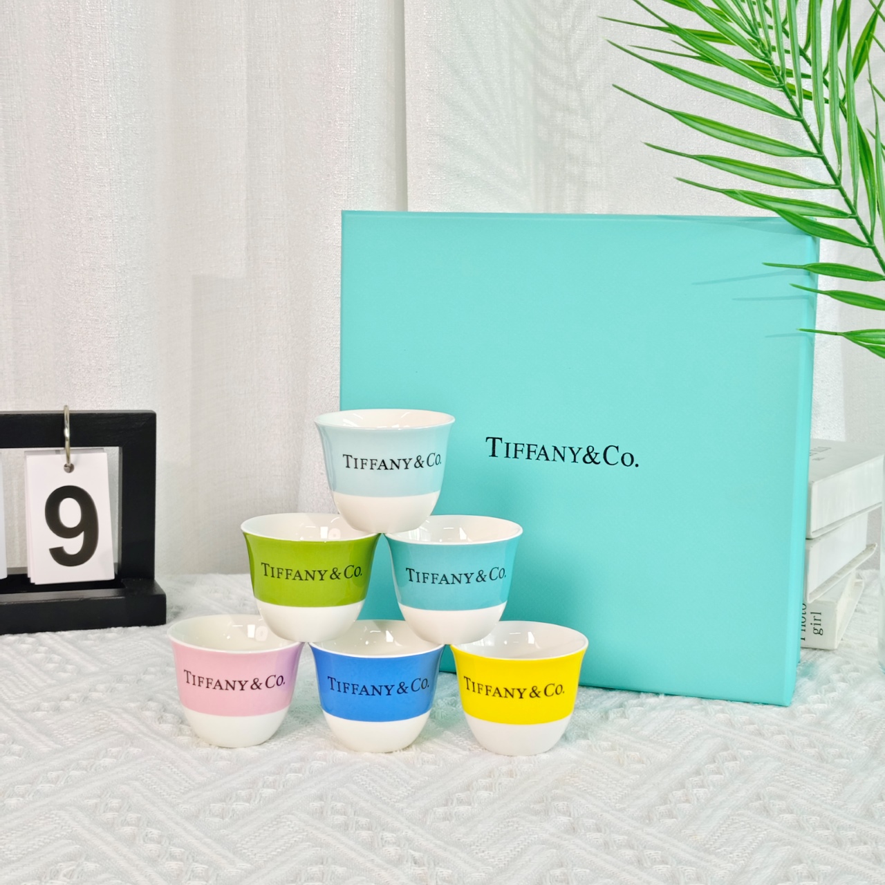Tiffany Turkish Tea Cup Set - Comprehensive 3