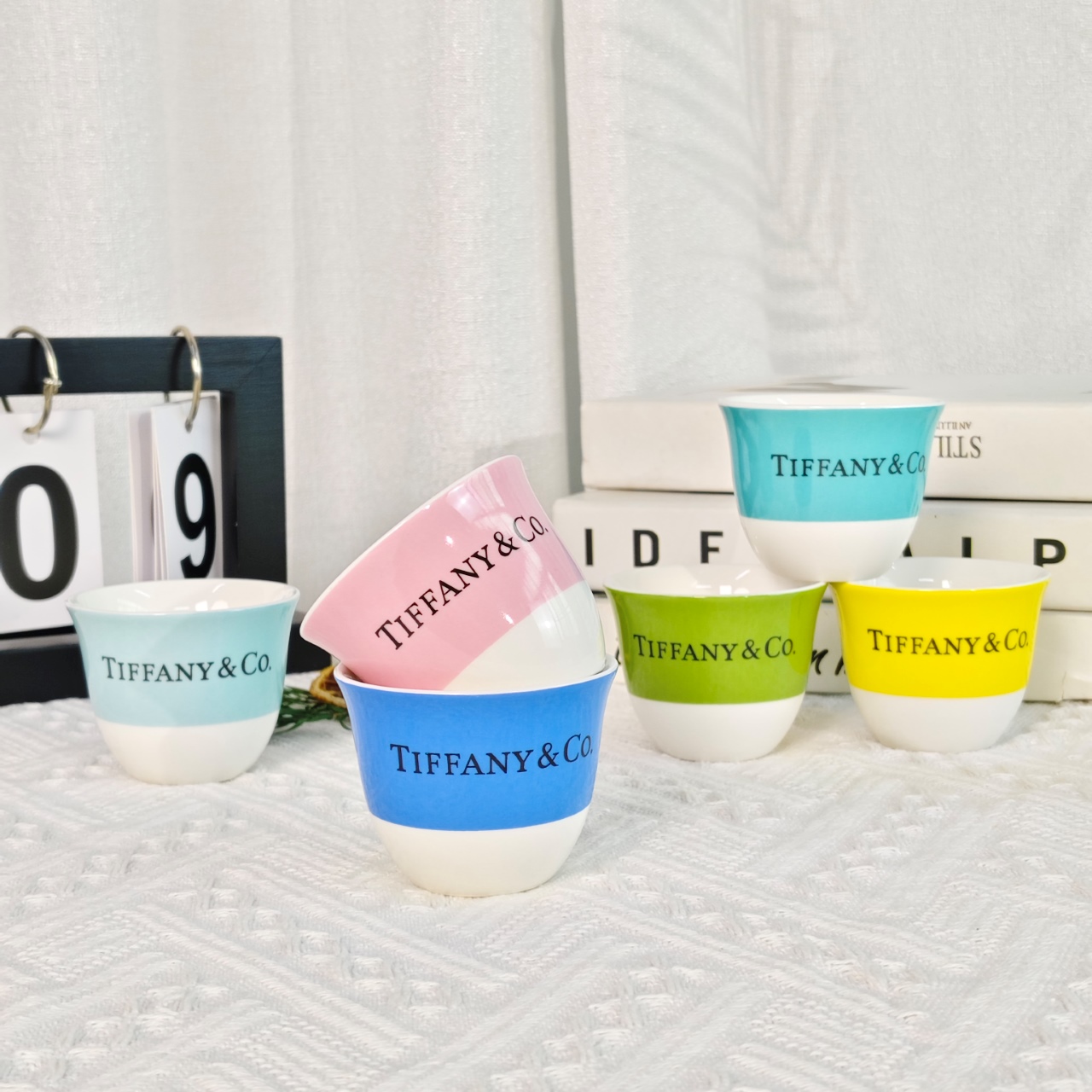 Tiffany Turkish Tea Cup Set - Comprehensive 5