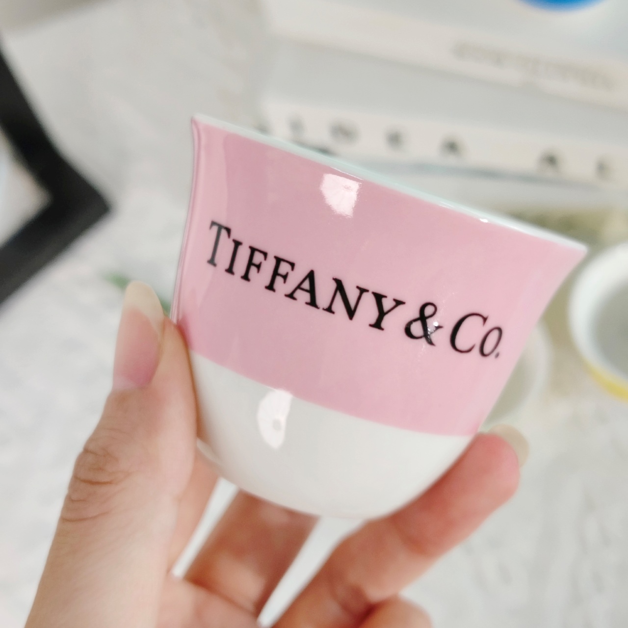 Tiffany Turkish Tea Cup Set - Comprehensive 9