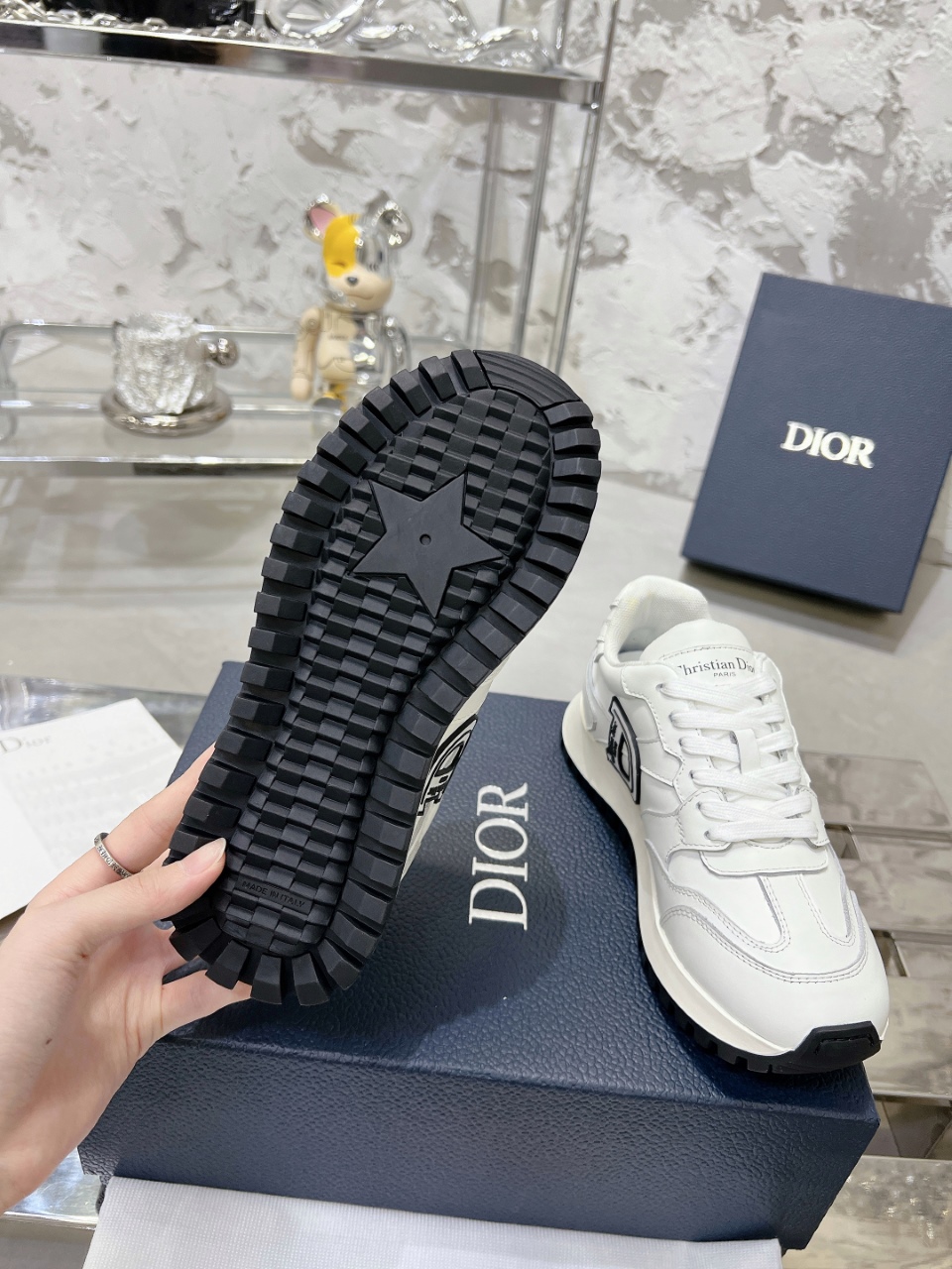 Dior C'estシリーズ 厚底カジュアルスニーカー