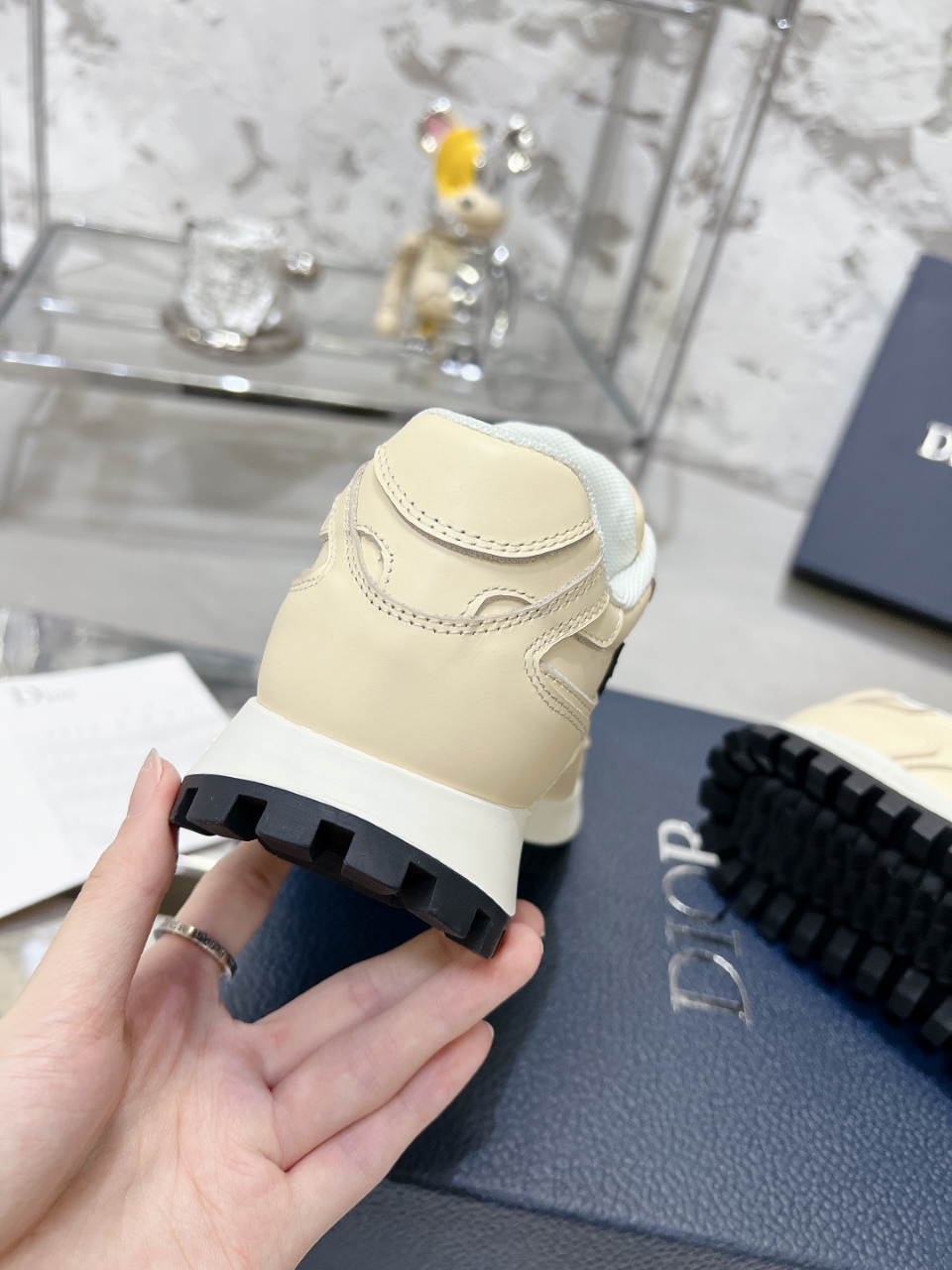 Dior C'estシリーズ 厚底カジュアルスニーカー