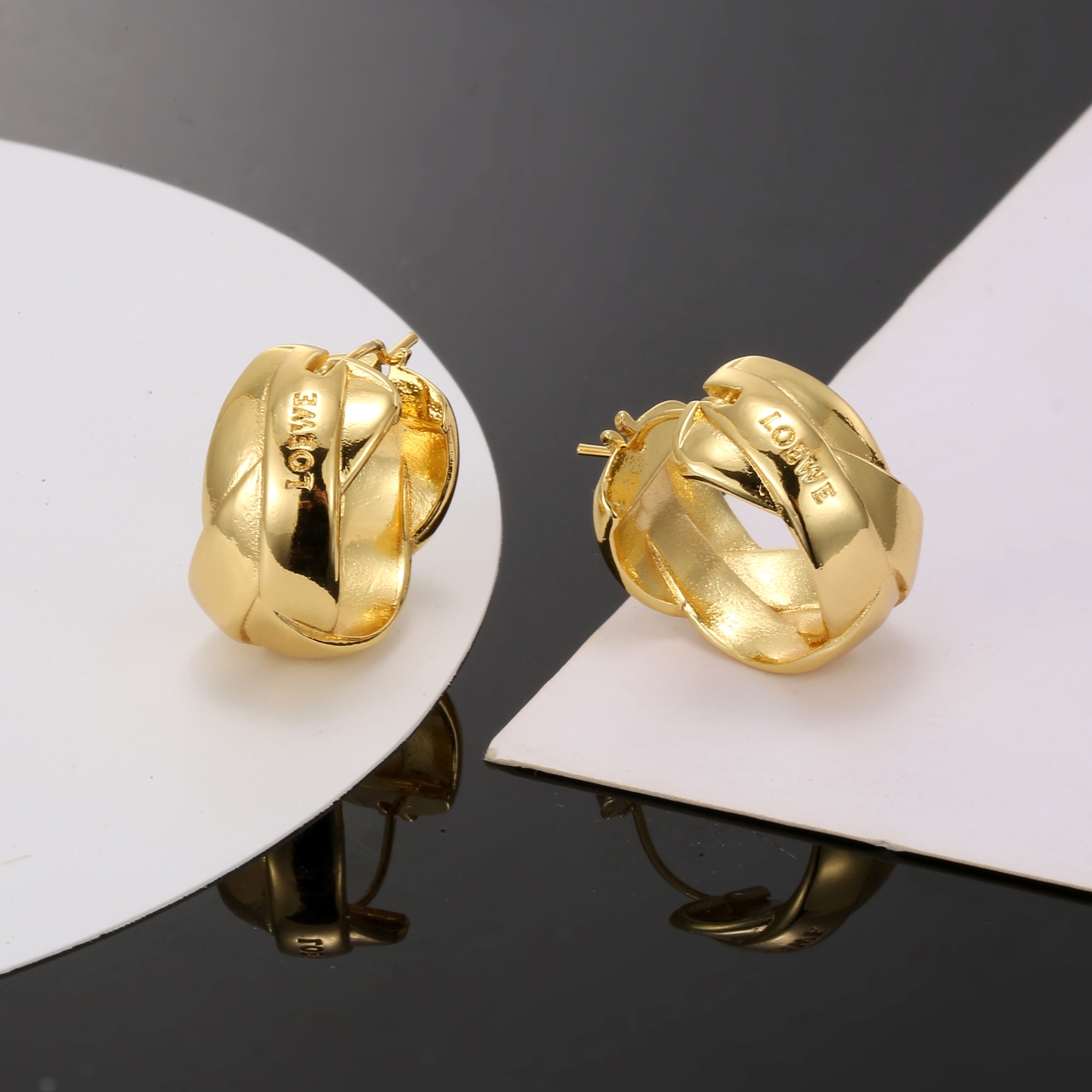 Loewe luxury earrings