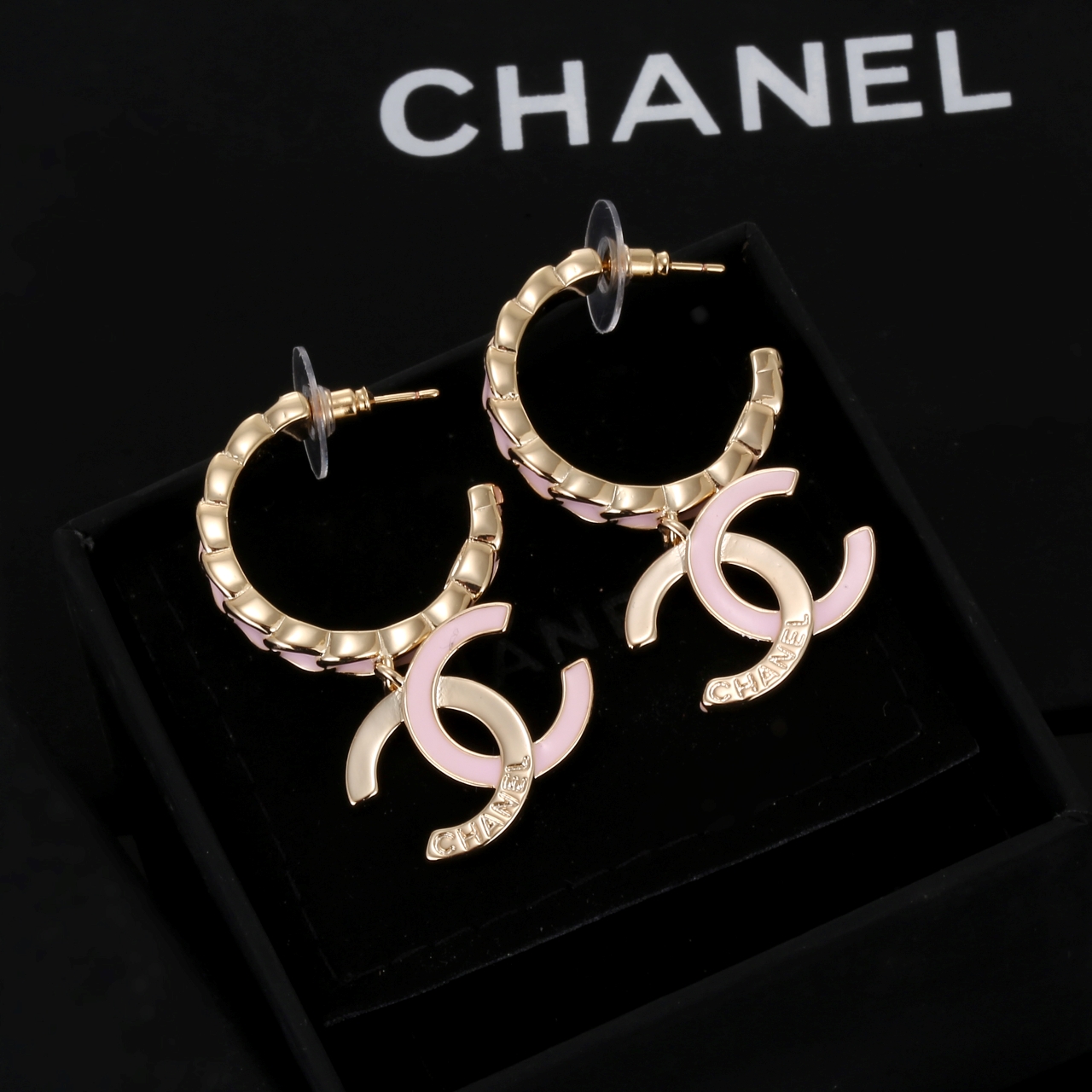 EXCLUSIVO BARATO
 Chanel Joyas Pendiente Fashion