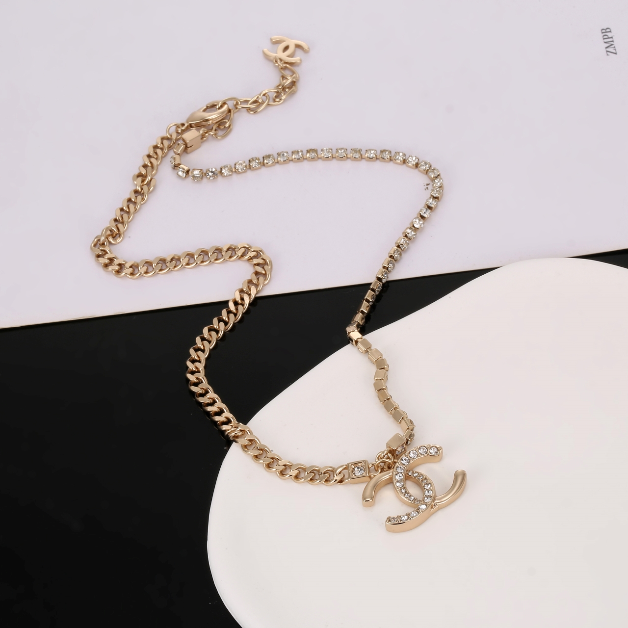 Chanel Haute Couture Haute Joaillerie Fine Jewelry Earrings Necklace 5