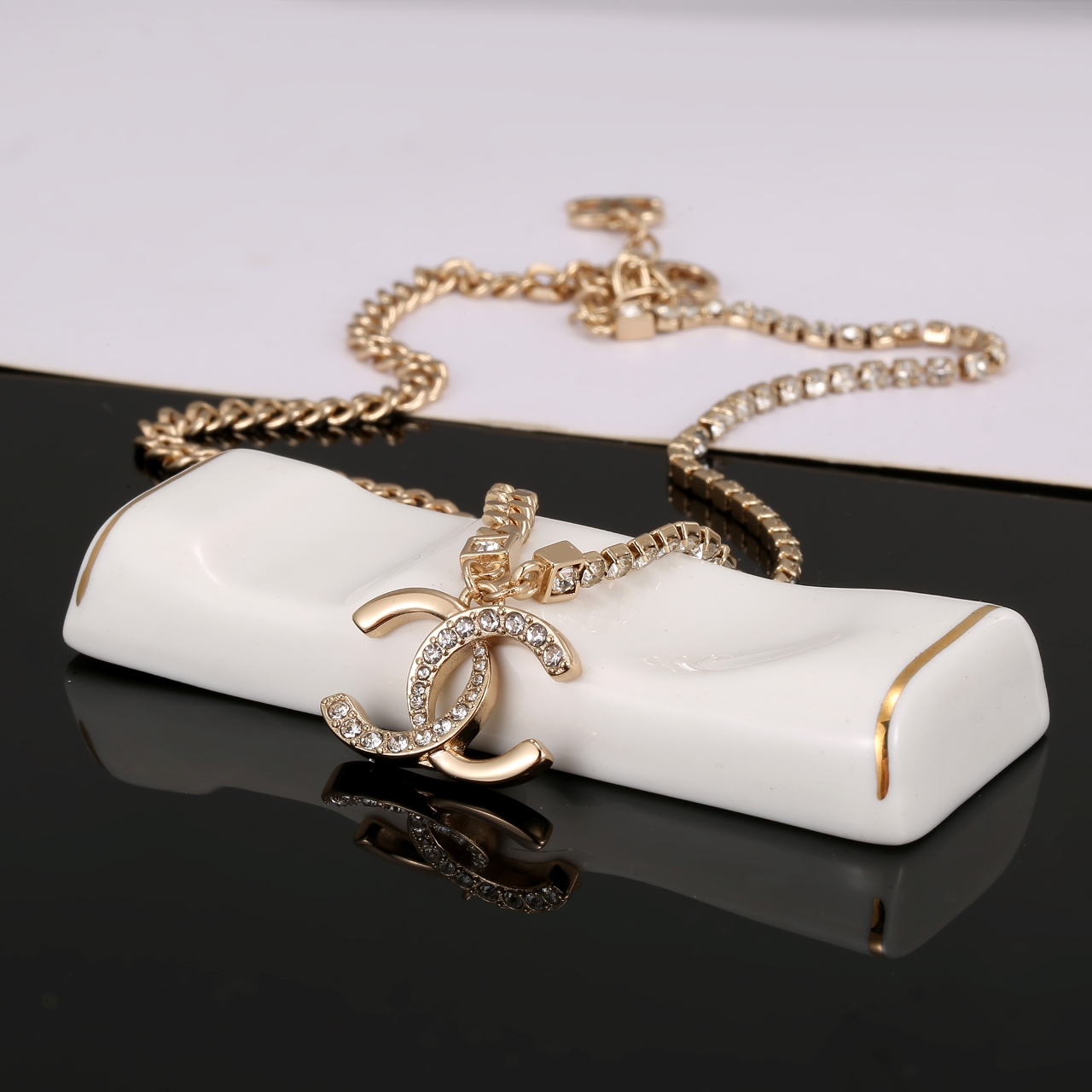 Chanel Haute Couture Haute Joaillerie Fine Jewelry Earrings Necklace 3