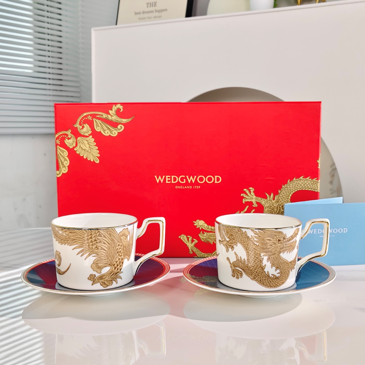 威基伍德#WEDGWOOD#餐具#咖啡杯碟#乔迁送礼#结婚礼物 3