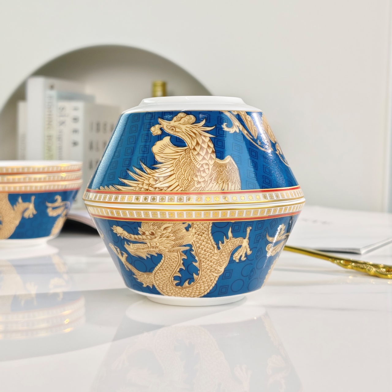 Wedgwood Oriental Legend – Set of 5 Bowls - Comprehensive 6