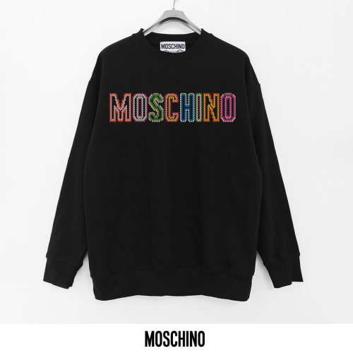Moschino Printed Crewneck Sweatshirt | Soft Cotton Terry | XS-XL 6 Moschino Printed Crewneck Sweatshirt | Soft Cotton Terry | XS-XL