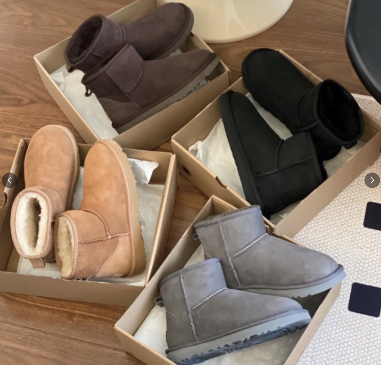 🔥双11预热特惠🔥CX专供 独家纯原【UGG】原×× 基本款一脚蹬 低筒 2072男款 UGG 2022全新经典基本款女短靴1016222，专柜级品质，羊皮毛一体，专柜最新前薄后翘超软高弹力大底， ⚠码数：39-45