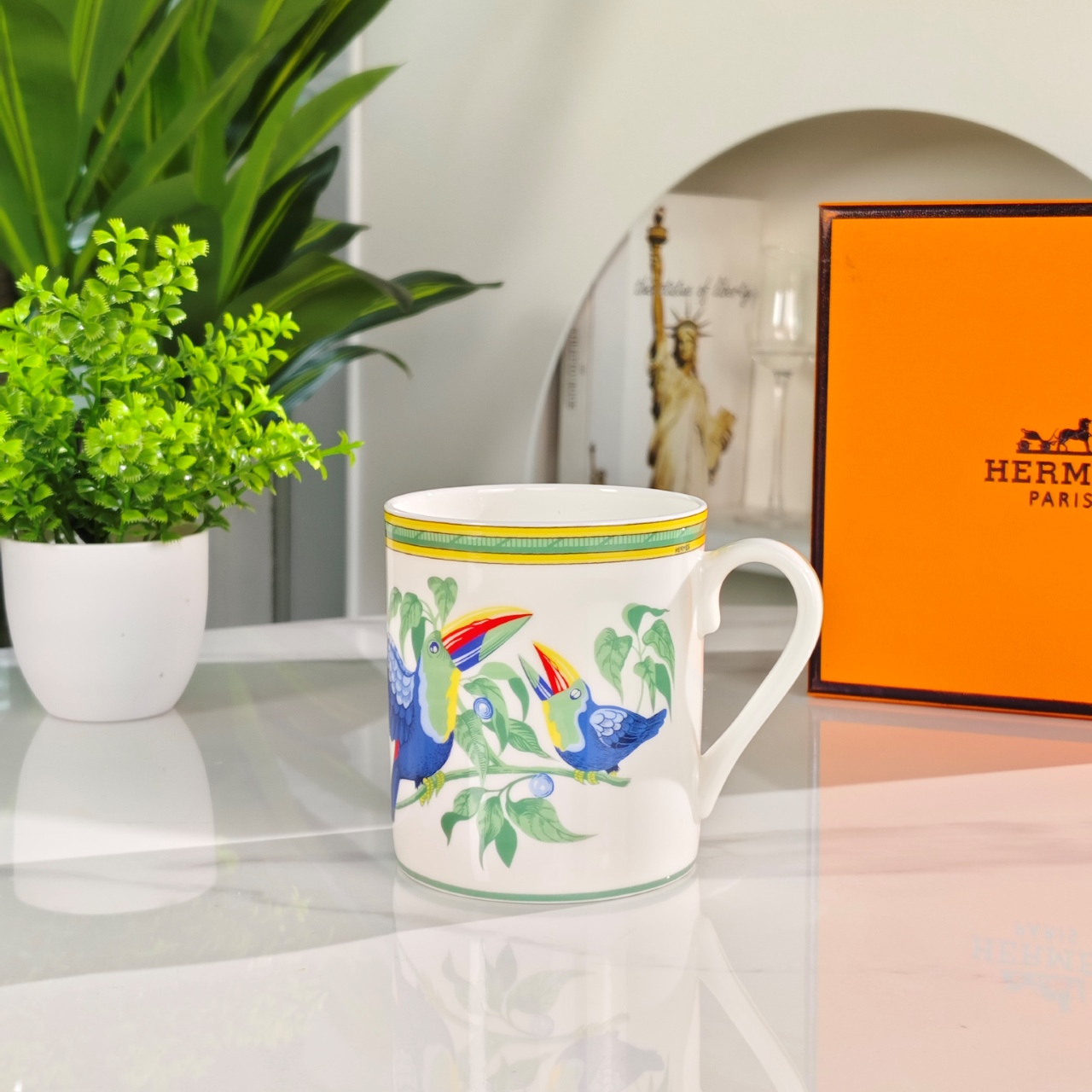 Hermès Maison Lifestyle Luxury Home Decor Blanket Tableware Bedding 3