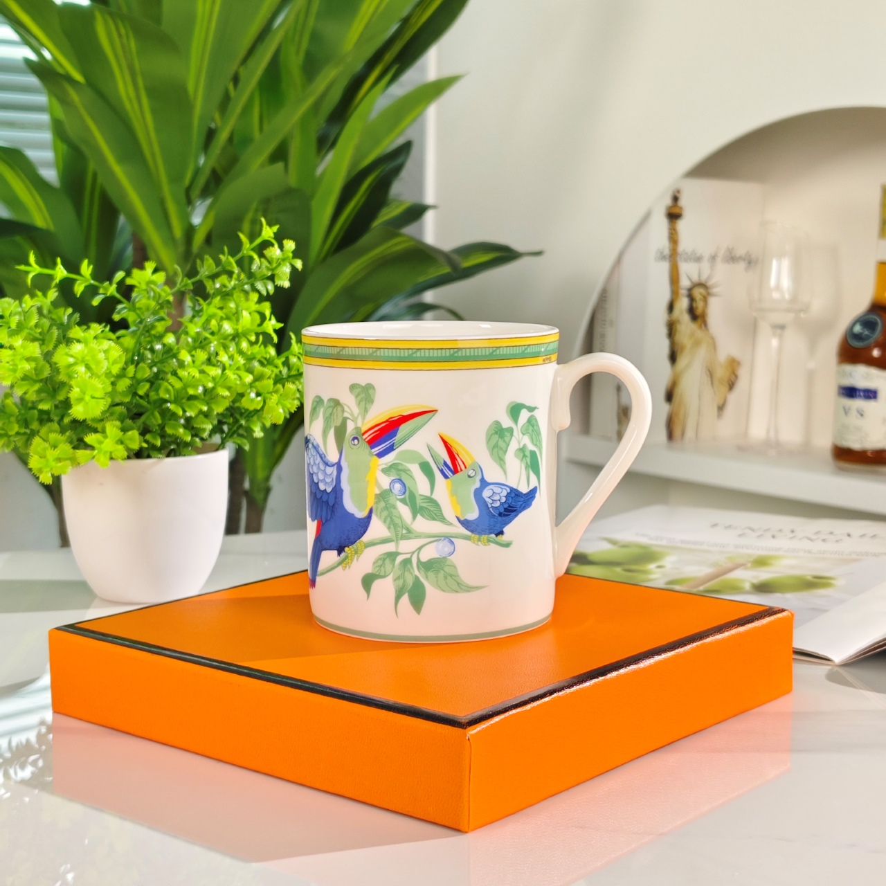 Hermès Maison Lifestyle Luxury Home Decor Blanket Tableware Bedding 8