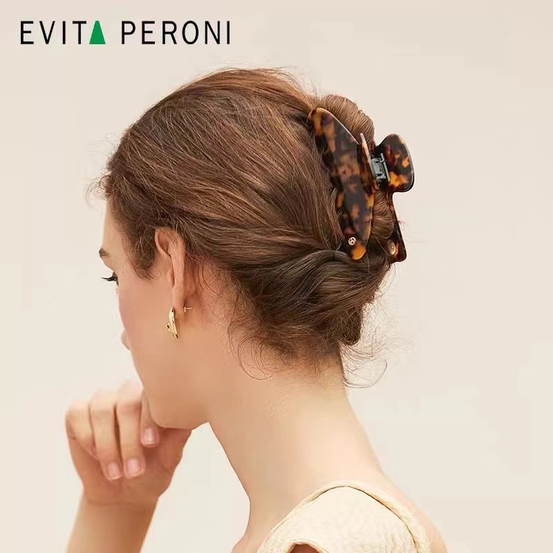 **Style II: Nordic Effortless Hair Claw Clip** - Comprehensive 6