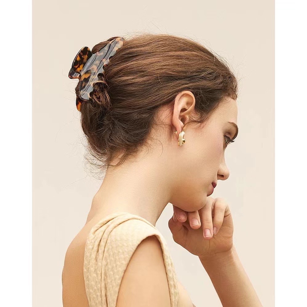 **Style II: Nordic Effortless Hair Claw Clip** - Comprehensive 7