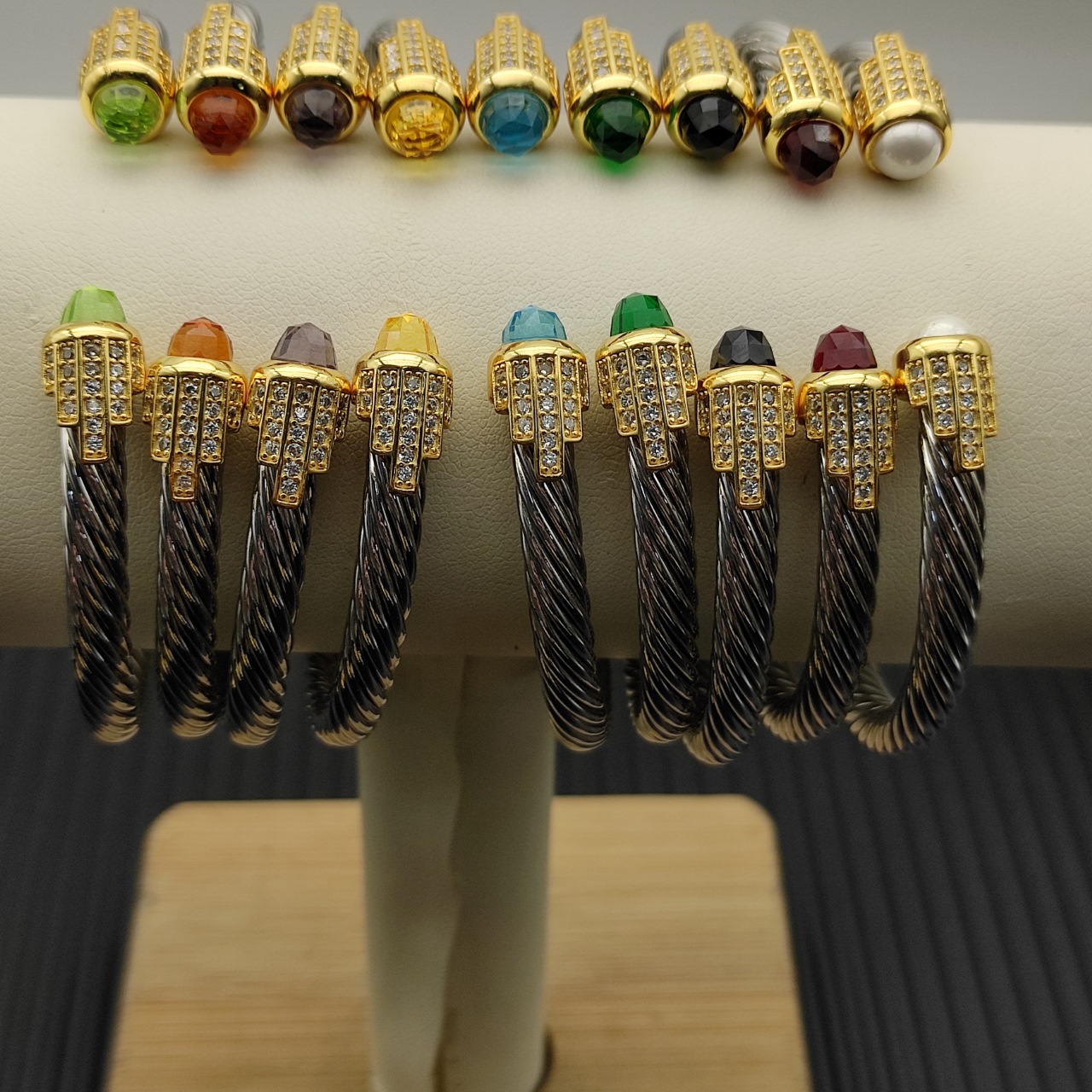 Bally Haute Couture Haute Couture Fine Jewelry Necklace Bracelet Ring 3