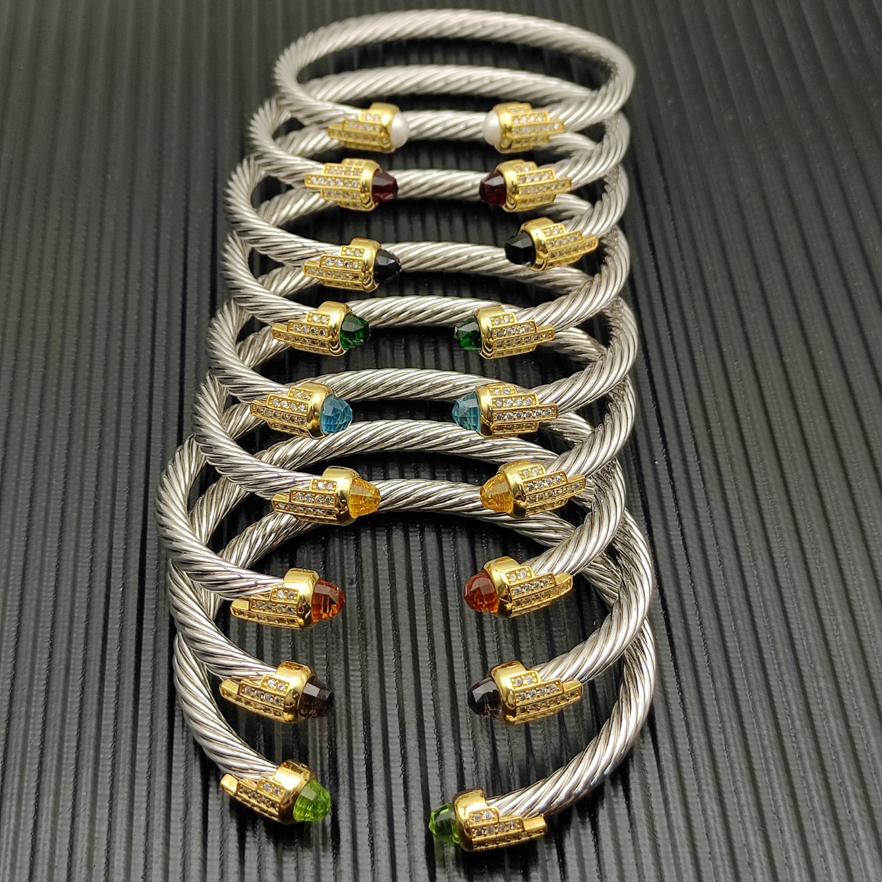 Bally Haute Couture Haute Couture Fine Jewelry Necklace Bracelet Ring 6
