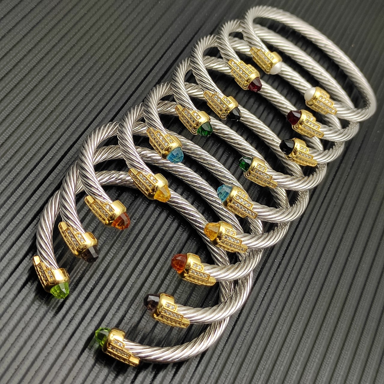 Bally Haute Couture Haute Couture Fine Jewelry Necklace Bracelet Ring 7