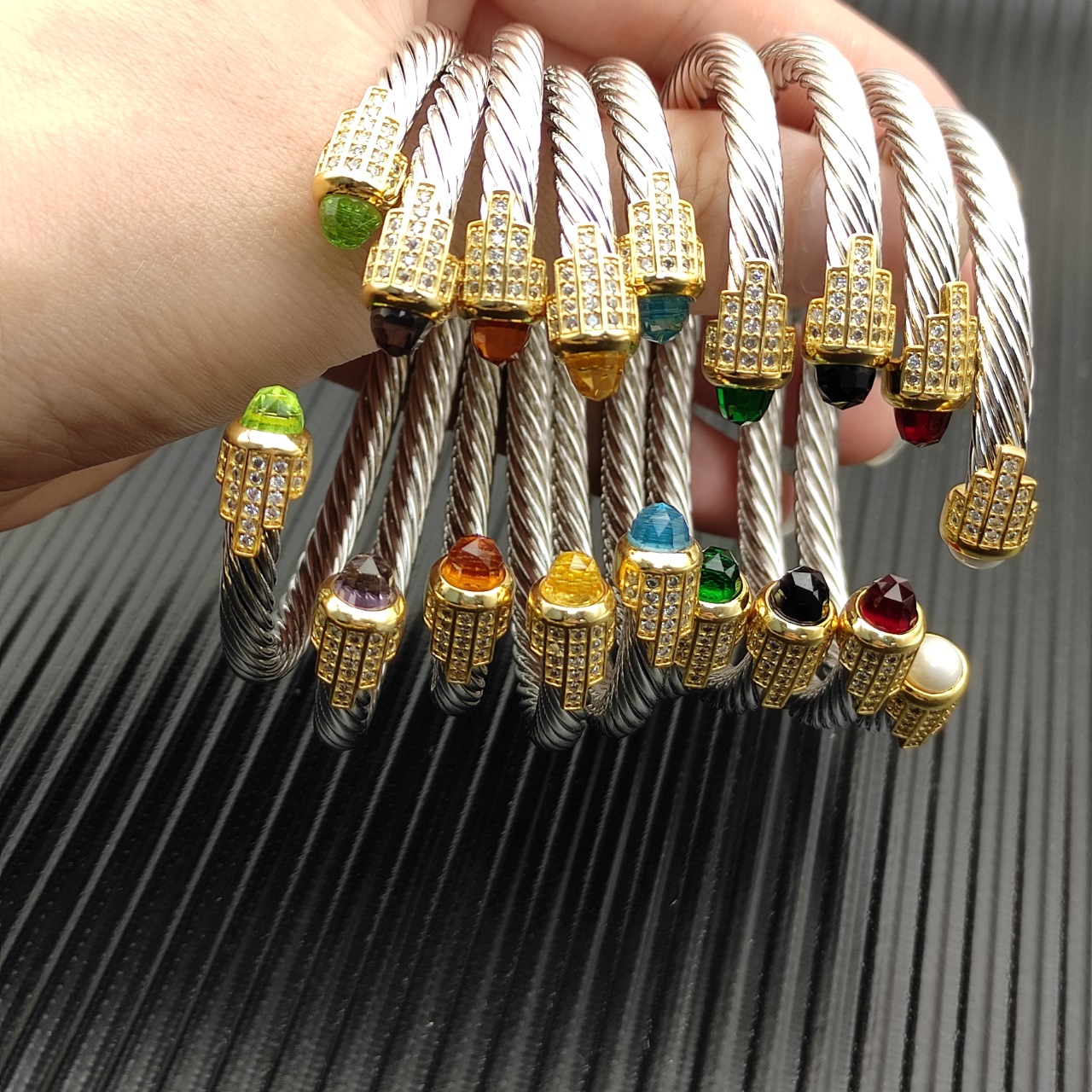 Alaïa Haute Couture Haute Couture Fine Jewelry Necklace Bracelet Ring 2