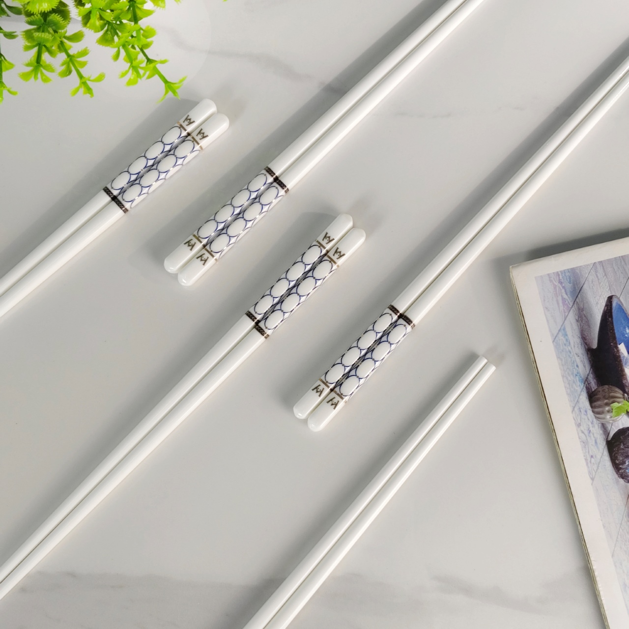 **WEDGWOOD Bone China Chopsticks** - Comprehensive 9