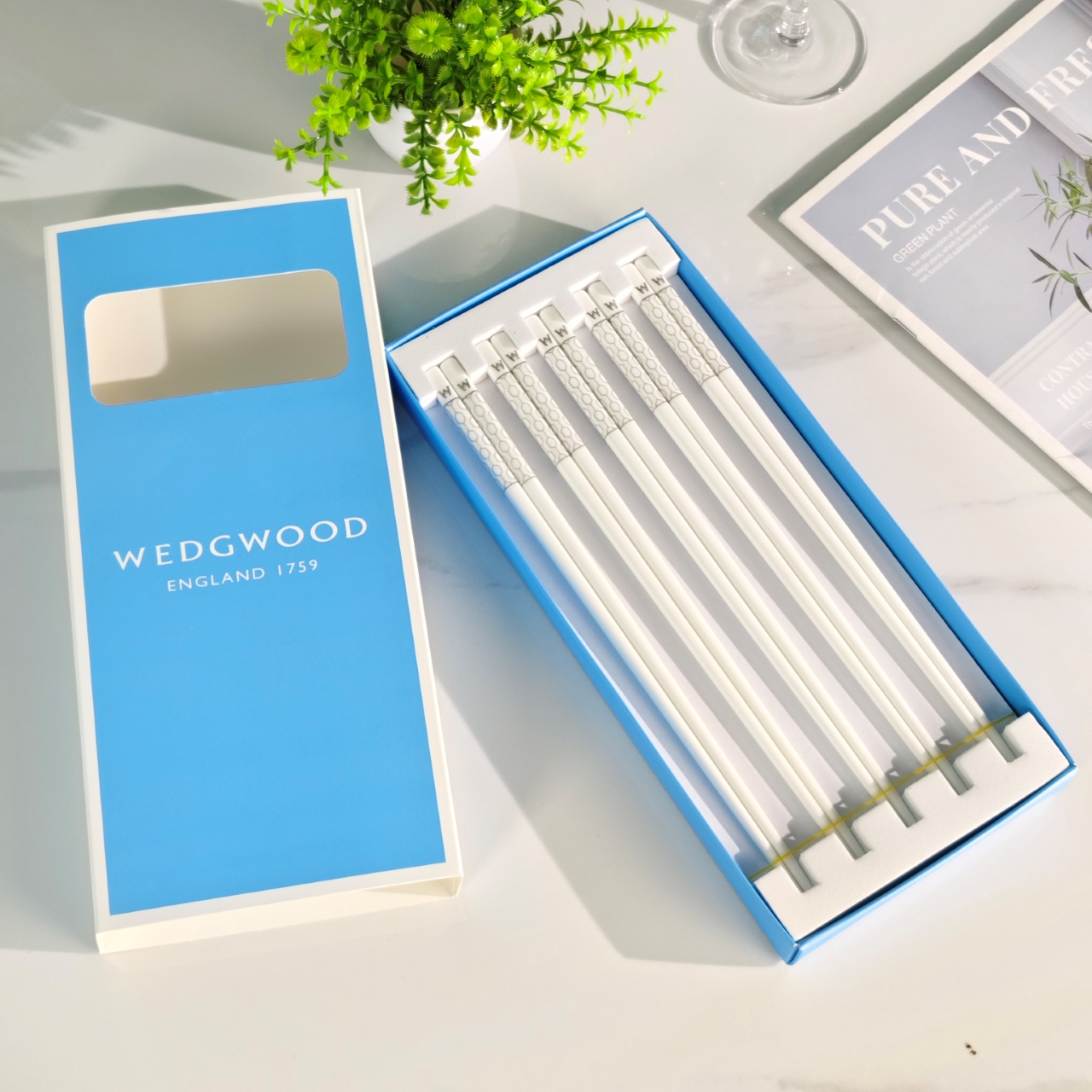 餐具 #WEDGWOOD#威基伍德 #骨瓷用品 #高颜值时尚#送礼推荐 3