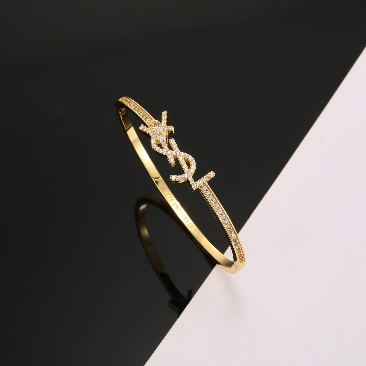 Luxurious St. Roland YSL Bracelets: Perfect Electroplating and Unique Design Stand Out - 图片 1
